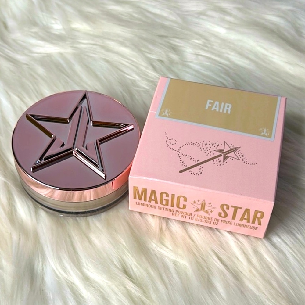 NWT Jeffree Star Magic Star Setting Powder Fair